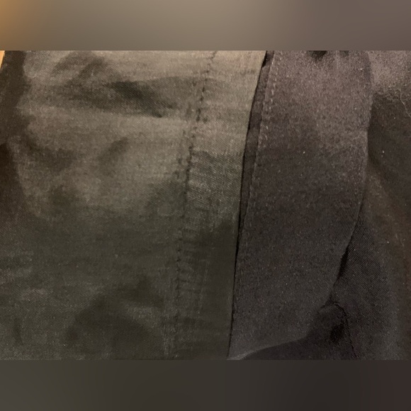 Diane Gilman 100% silk  black pants lined size small EUC - Picture 6 of 7